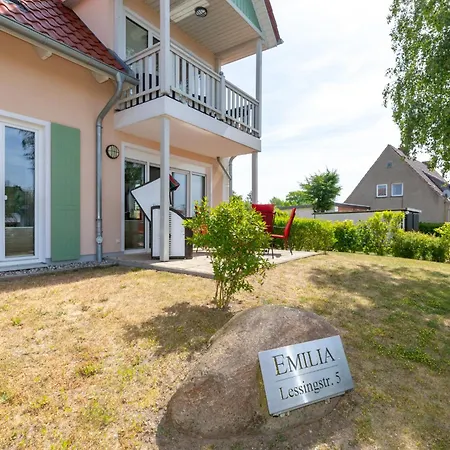 Haus Emilia Whg Baltic Dreams * 레리크