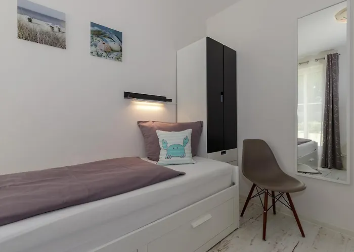 Haus Emilia Whg Baltic Dreams Daire