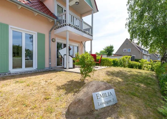 Haus Emilia Whg Baltic Dreams * Rerik